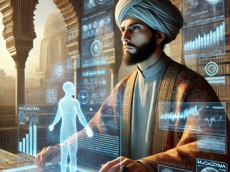 ​Ibn Khaldûn et l'Intelligence Artificielle : Muqaddima 2.0