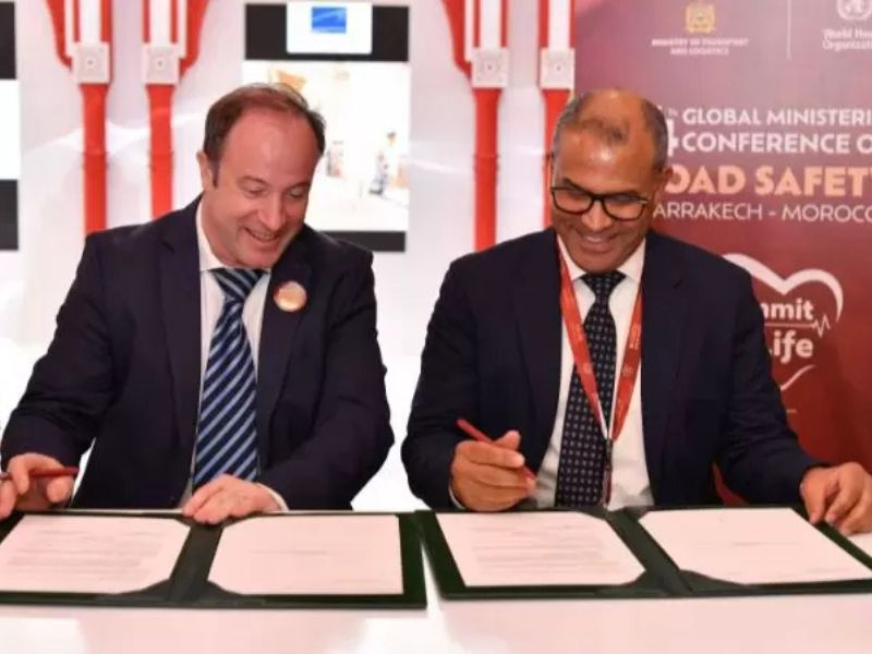 Marrakech : Un partenariat Vivo Energy Maroc et NARSA pour pour la Sécurité Routière