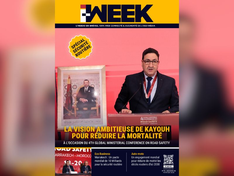 Parution de L'I-WEEK N°74 du 22 Février 2025