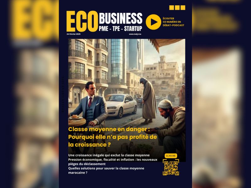 Parution de L'Eco Business du 24 Fèvrier 2025