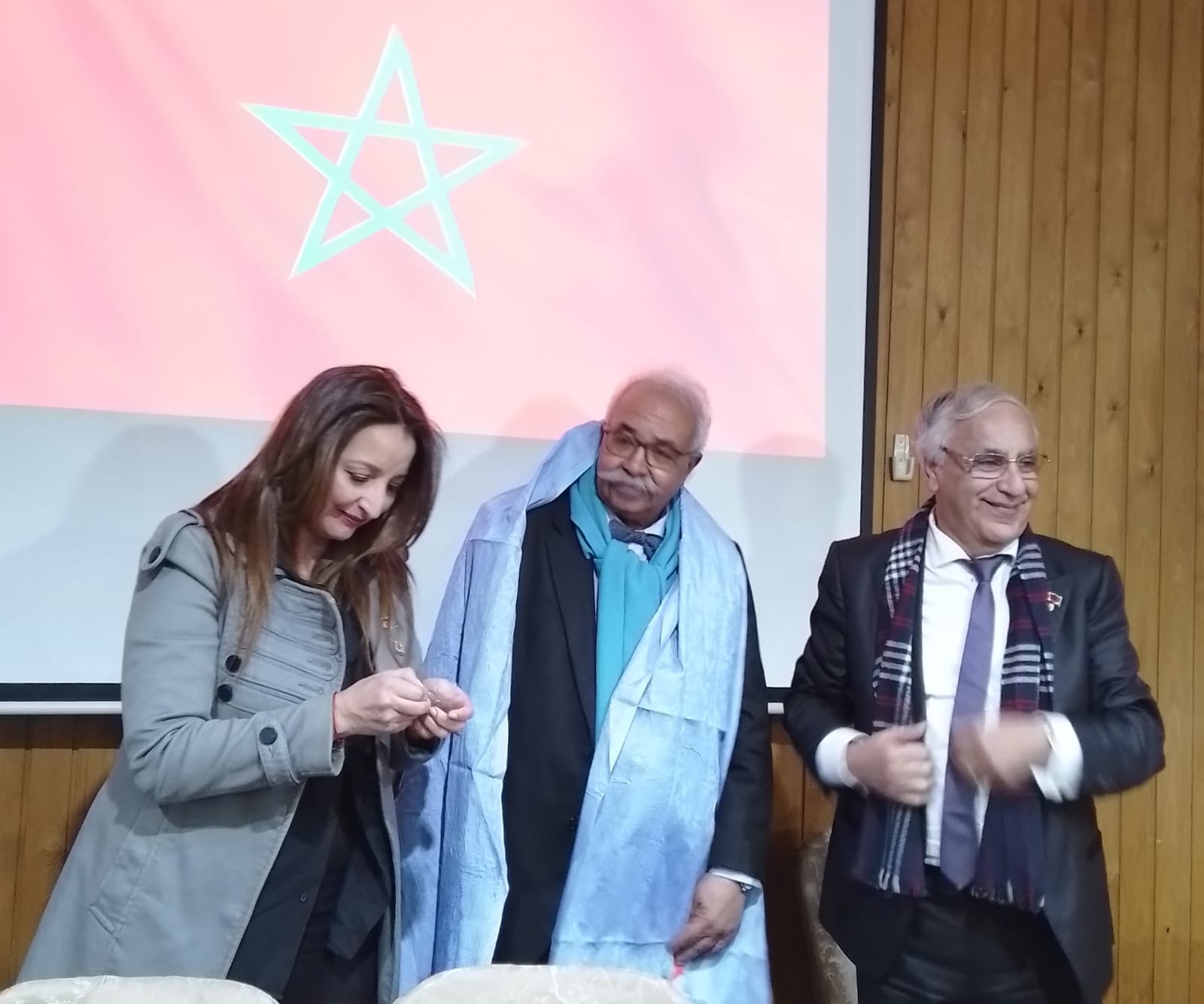 Le tour du Maroc du devoir de mémoire  et de la dignité