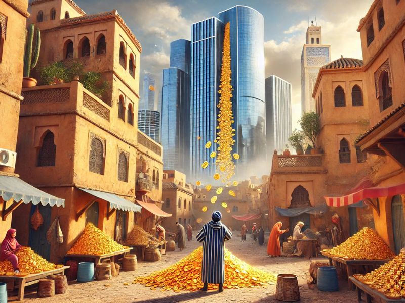 Le Ruissellement économique : Mythe ou Réalité pour les PME au Maroc ?