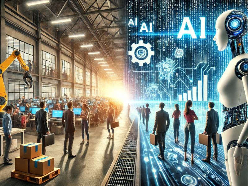 ​Peut-on concilier progrès technologique avec L'IA et justice sociale dans le monde du travail ?