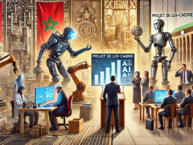 ​Sécurité et bien-être au travail au Maroc : un projet de loi-cadre en gestation, mais tiendra-t-il compte de l’IA et des robots ?