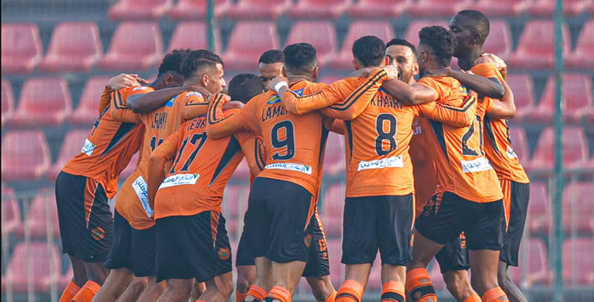 La Renaissance de Berkane à un pas de l'histoire : vers un premier titre de champion du Maroc