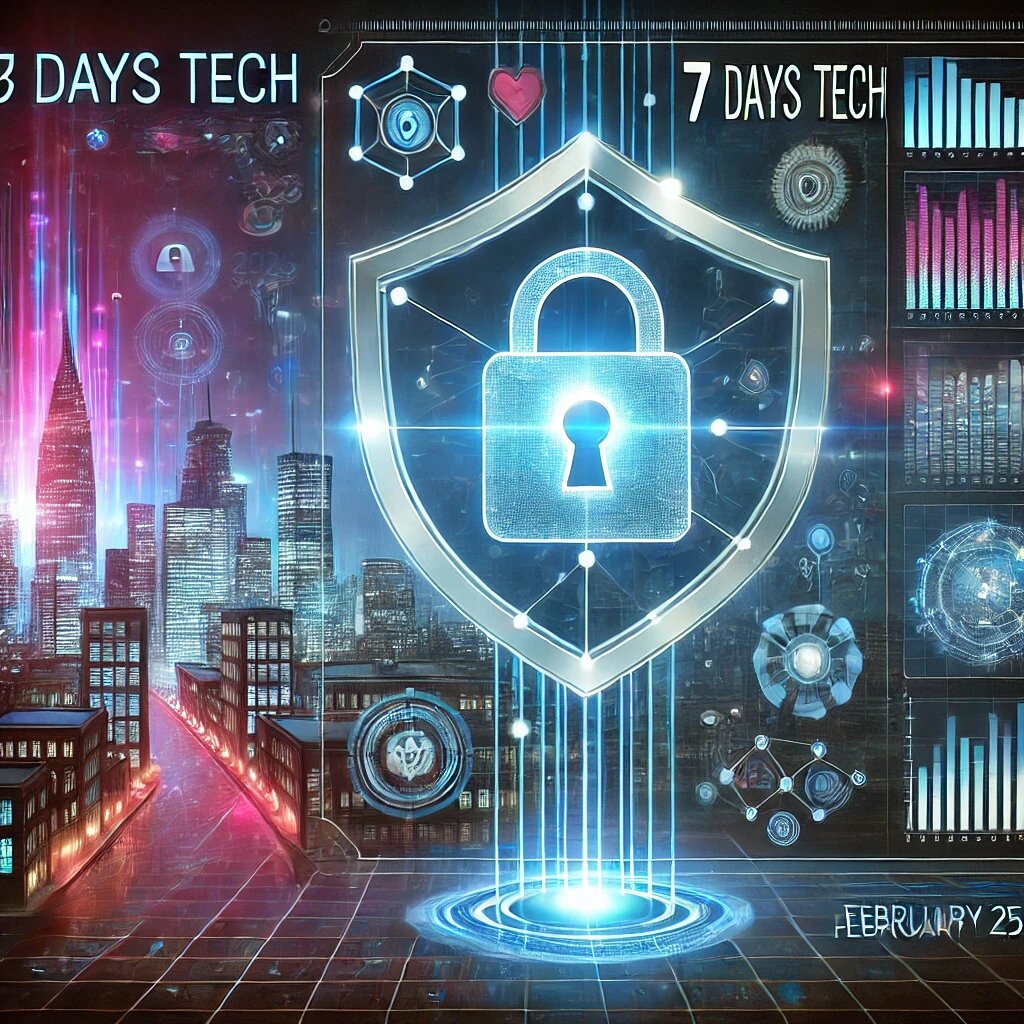 Podcast : L'essentiel de l'actualité " 7 Days Tech du 25-02-2025” de la semaine