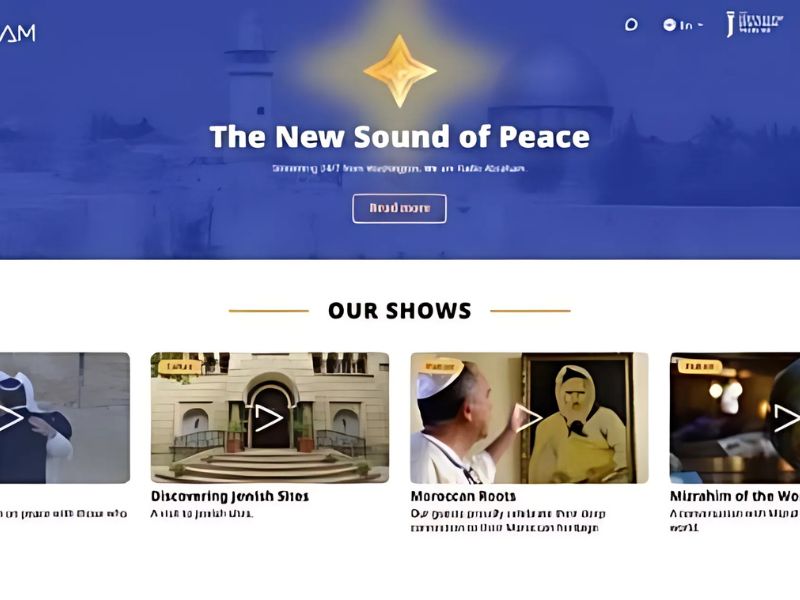 Radio Abraham; radio diplomatique ou propagande déguisée ? 