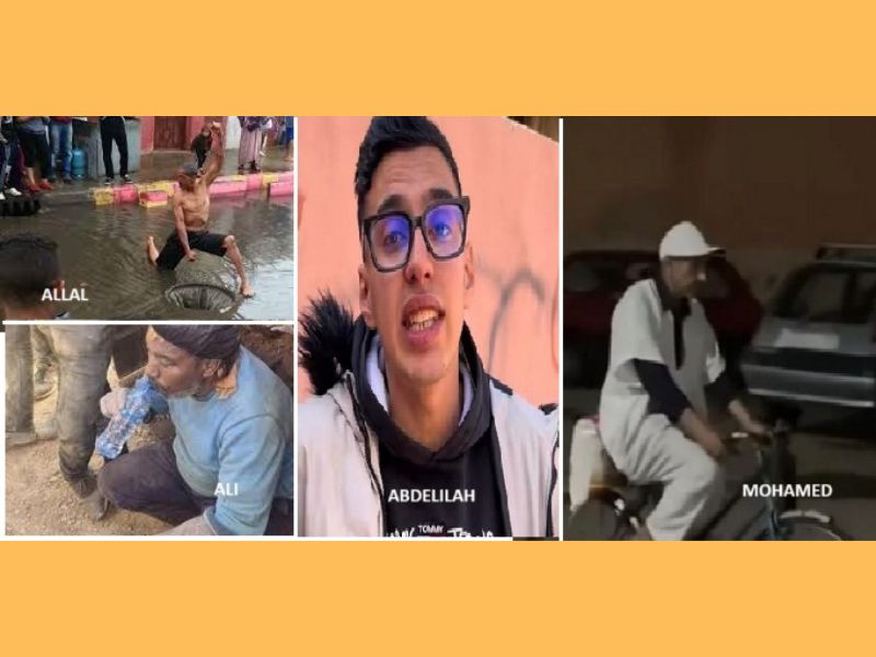 Ces héros de l'ombre au Maroc...