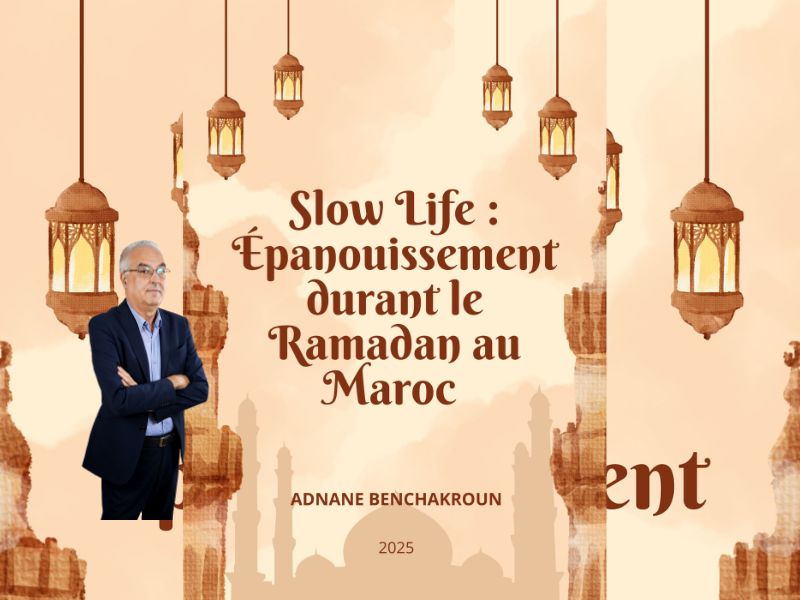 Livre : Slow Life : Épanouissement durant le Ramadan au Maroc