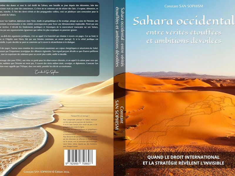 Livre : L’argument juridique du Sahara marocain