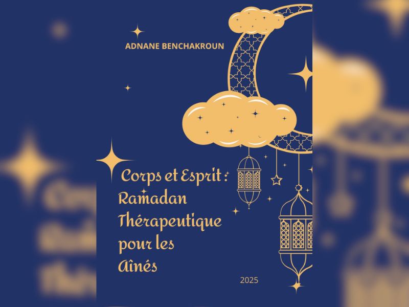 Livre "Corps et Esprit : Ramadan Thérapeutique pour les Aînés"