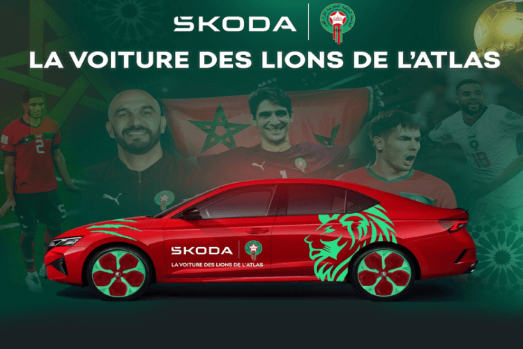 ŠKODA Maroc s'associe à la FRMF pour promouvoir le sport national