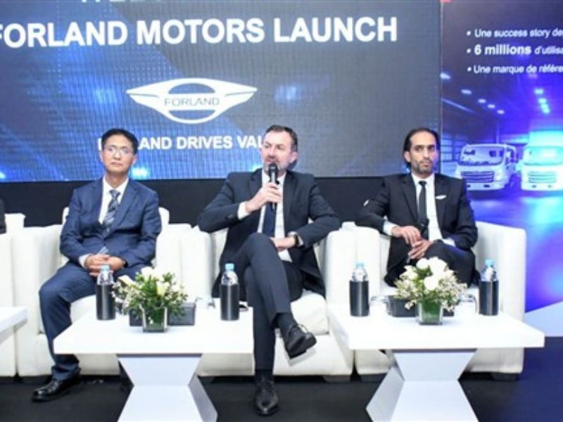 Véhicules utilitaires et camions : le chinois Forland Motors débarque au Maroc