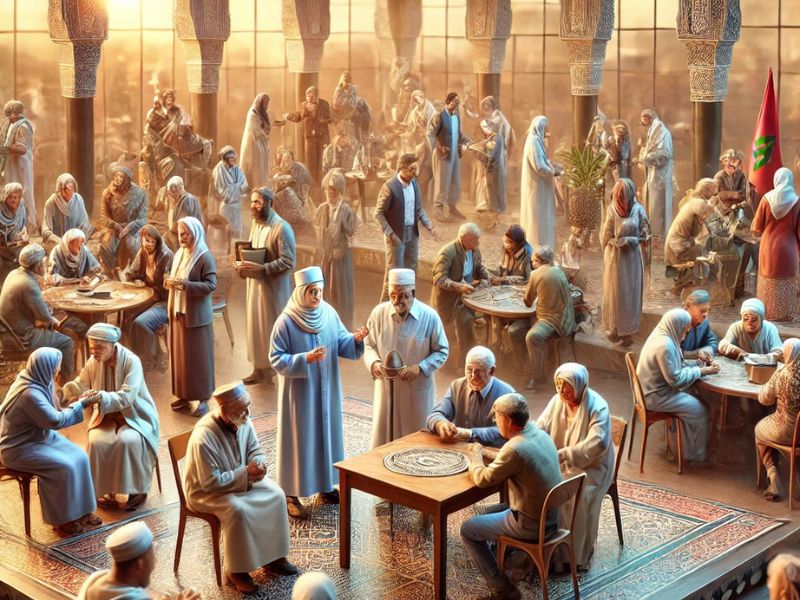 Silver Economy : Les seniors, acteurs engagés de la société : une richesse sous-exploitée au Maroc