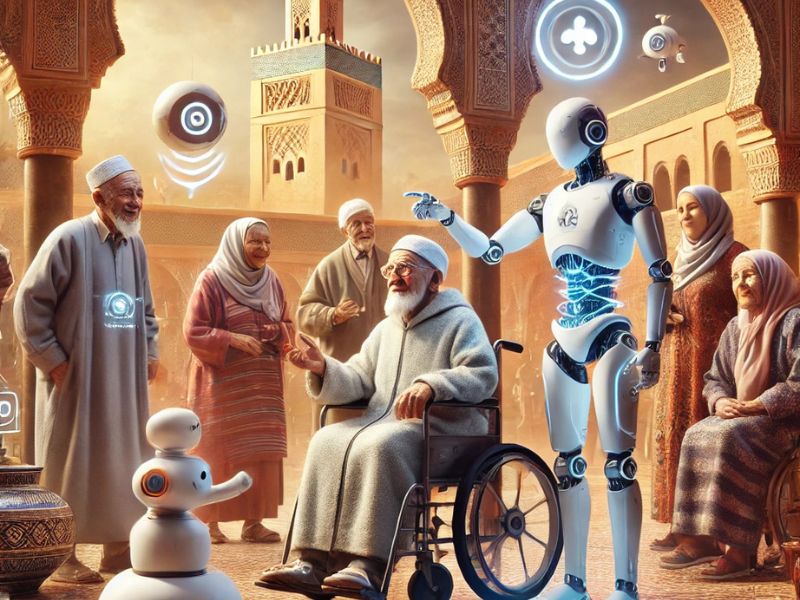 ​Silver Economy : L’innovation technologique au service des seniors : vers une autonomie renforcée