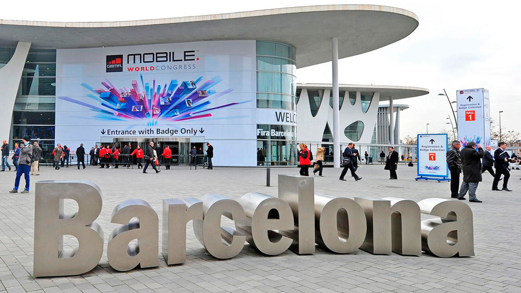 Le Mobile World Congress s'ouvre à Barcelone sous le signe de l'IA