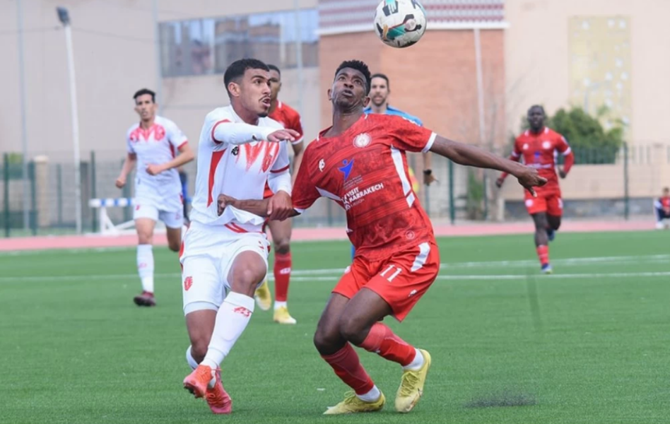 Botola Pro Inwi D2 : le Kawkab de Marrakech consolide son leadership, la lutte pour l'ascension s'intensifie