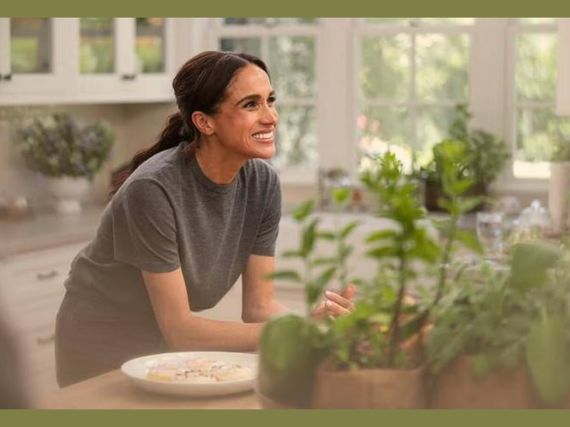 Meghan Markle dévoile les coulisses de sa série "With Love, Meghan" sur Netflix