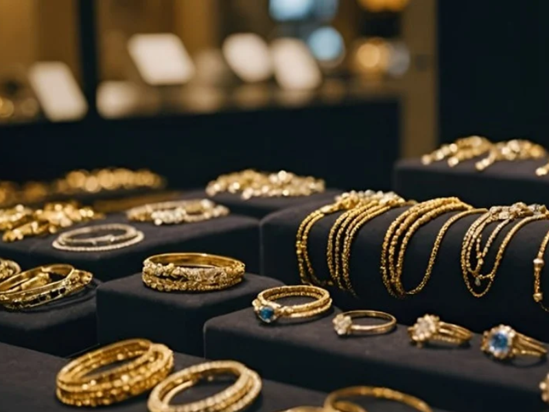 Bijoux en or sur TikTok : les douanes frappent fort