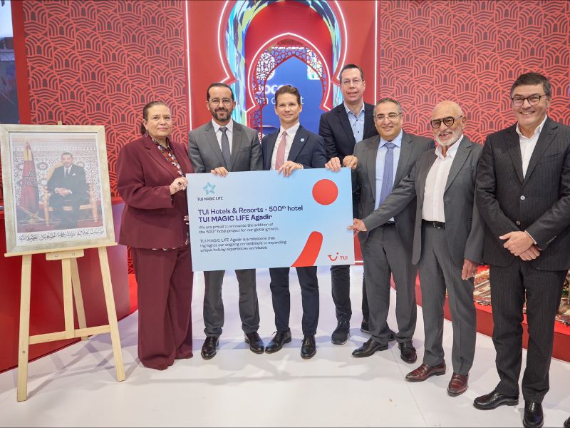 Le Groupe TUI lance son 500e projet hôtelier Magic Life Agadir 