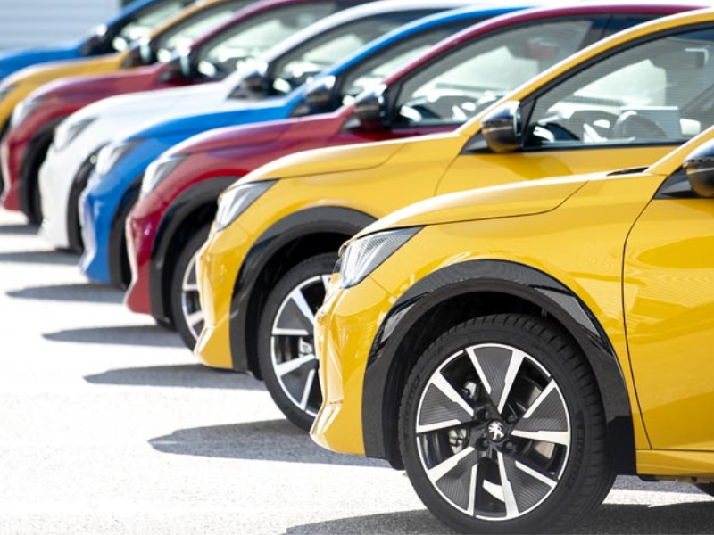 Les ventes de voitures neuves au Maroc en hausse