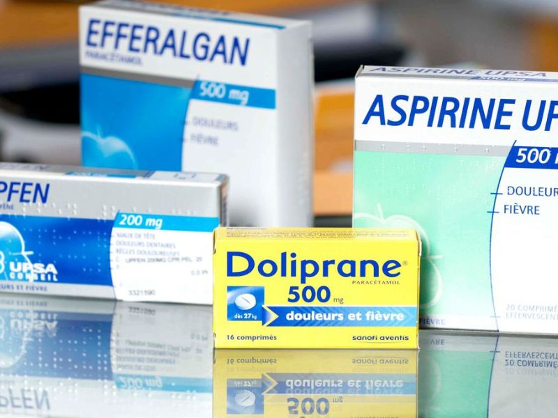 Aspirine et paracétamol : une alliance efficace contre la douleur ?