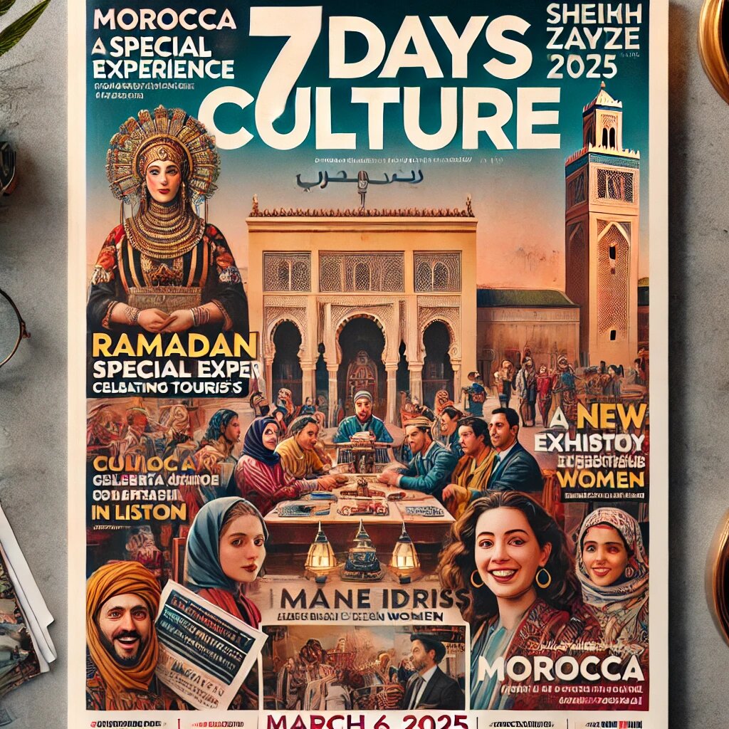 Podcast : L'essentiel de l'actualité "7 Days Culture du 06-03-2025” de la semaine