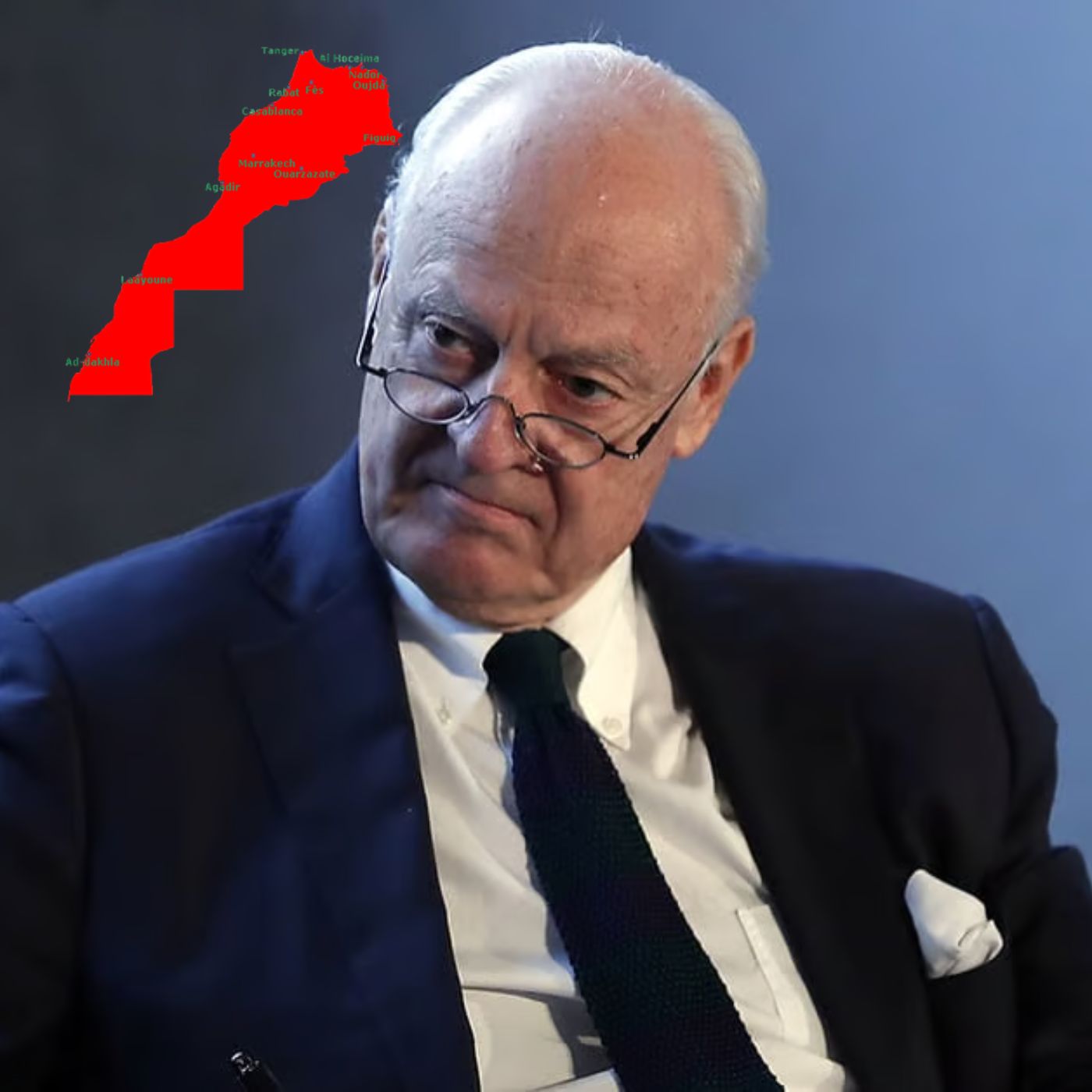 Di Mistura en maitre d’œuvre  