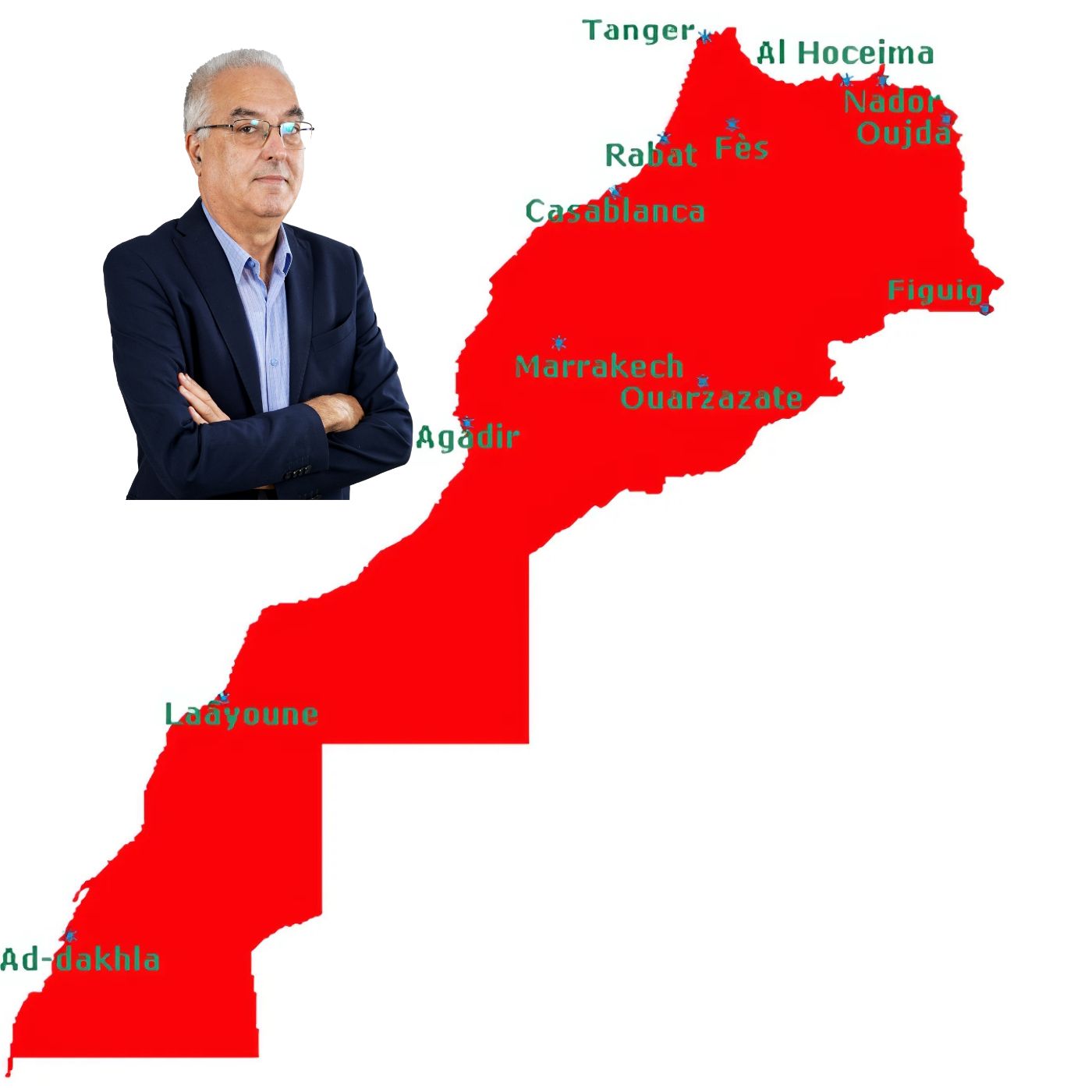 Hannah Rae Armstrong : L’inconnue qui voudrait redessiner la carte du Maroc !