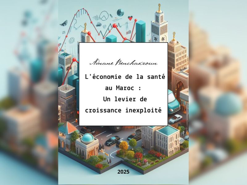 Livre : "L'économie de la santé au Maroc : Un levier de croissance inexploité"