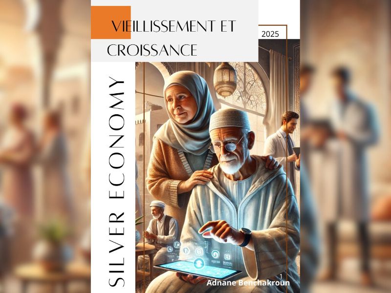 Livre : Vieillissement et Croissance : L'Impact de la Silver Economy sur l'Économie Marocaine
