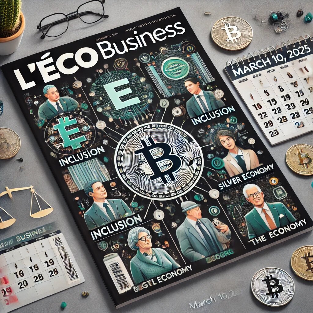 Podcast : L'essentiel de l'actualité "Eco Business du 10 Mars 2025” de la semaine