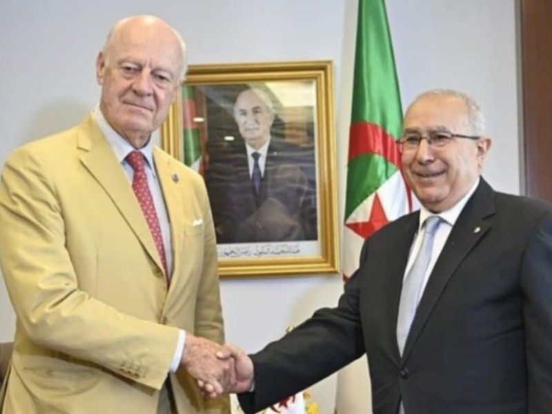 Sahara Marocain : La divagation de la partition