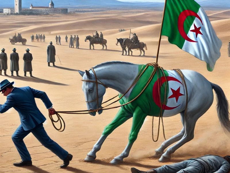 La théorie du cheval mort : une analyse géopolitique de l'obstination stratégique algérienne
