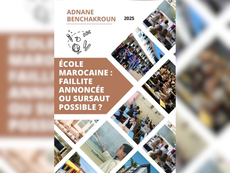 Livre "École marocaine : faillite annoncée ou sursaut possible ?"