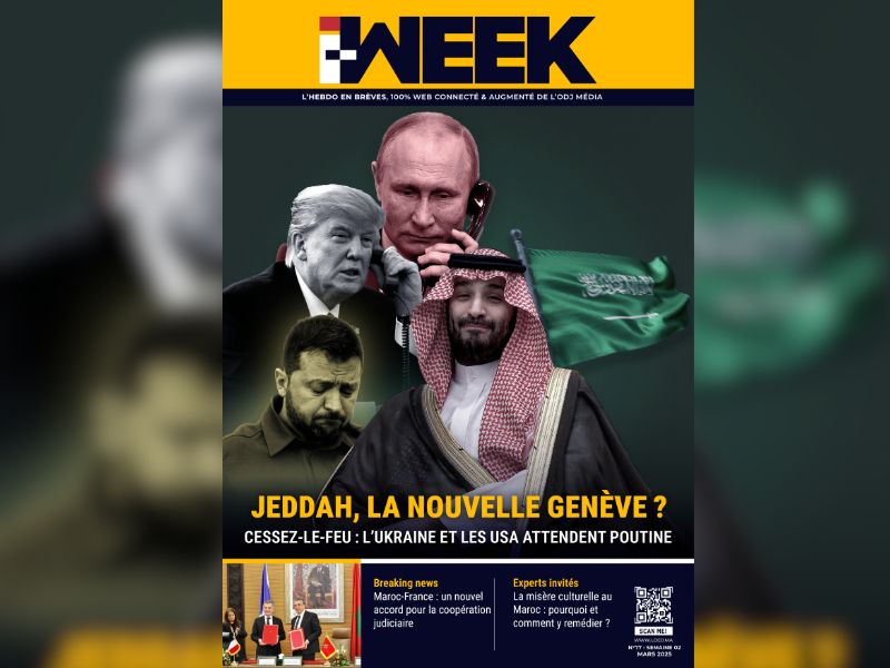 Parution de L'I-WEEK N°77 du 15 Mars 2025