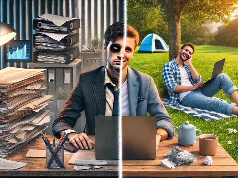 La culture du travail acharné vs. l'épanouissement personnel : Sommes-nous en train de nous épuiser ?