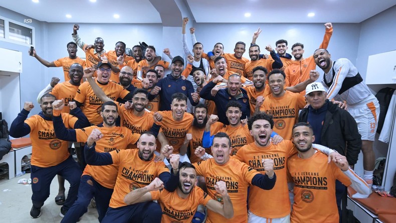 Un sacre historique pour Berkane