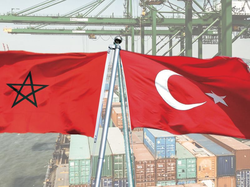 Le Maroc réexamine son traité de libre-échange avec la Turquie.