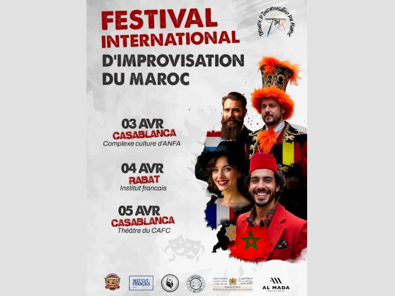 Festival International d’Improvisation : trois jours de rires entre Rabat et Casablanca