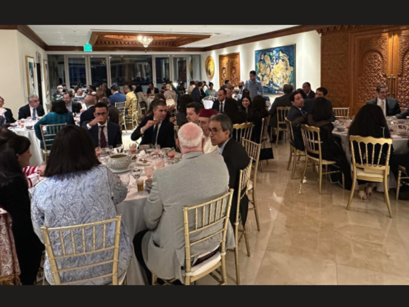 L’ambassade du Maroc à Washington célèbre la tolérance autour d’un Iftar collectif