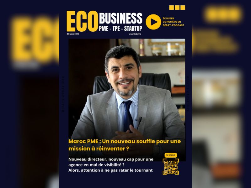 Parution de L'Eco Business du 24 Mars 2025