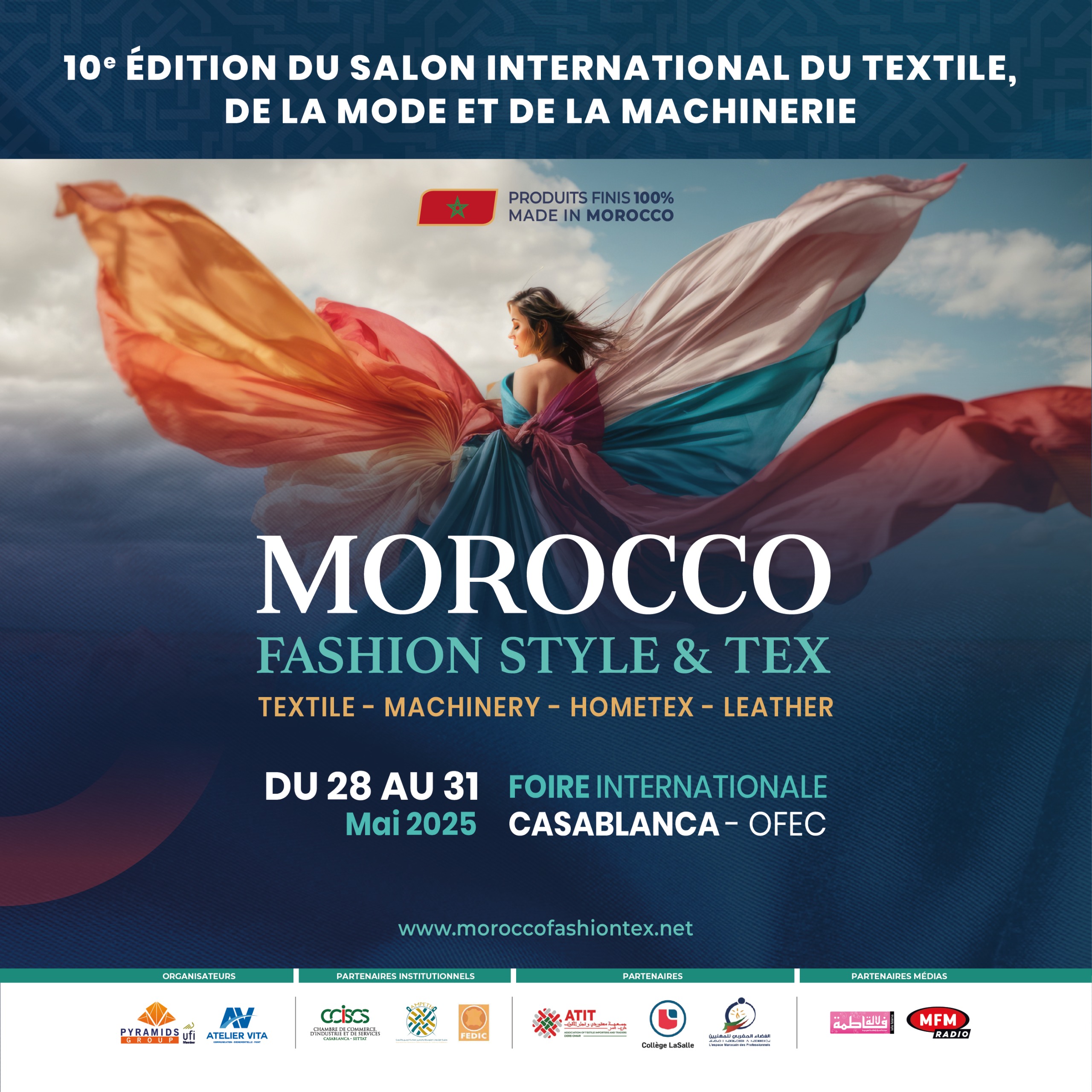 La 10e édition du Maroc Fashion Style & Tex à Casablanca