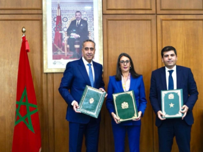 Un partenariat inédit pour sécuriser l’économie marocaine