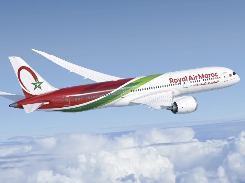 Royal Air Maroc brille aux Prix Travelranking