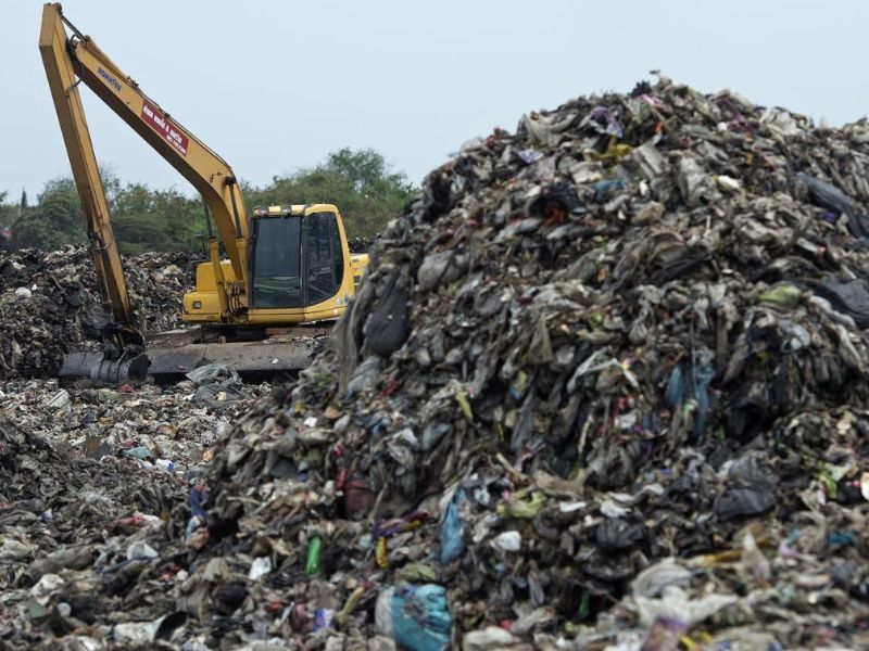 L'accumulation de déchets à El Jadida