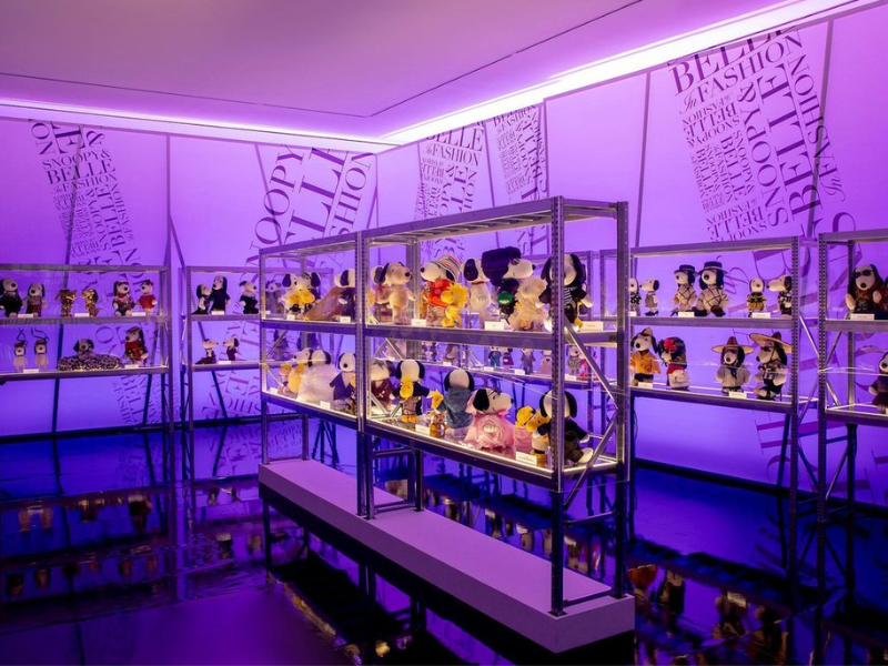 Snoopy, 75 ans de style et de succès international