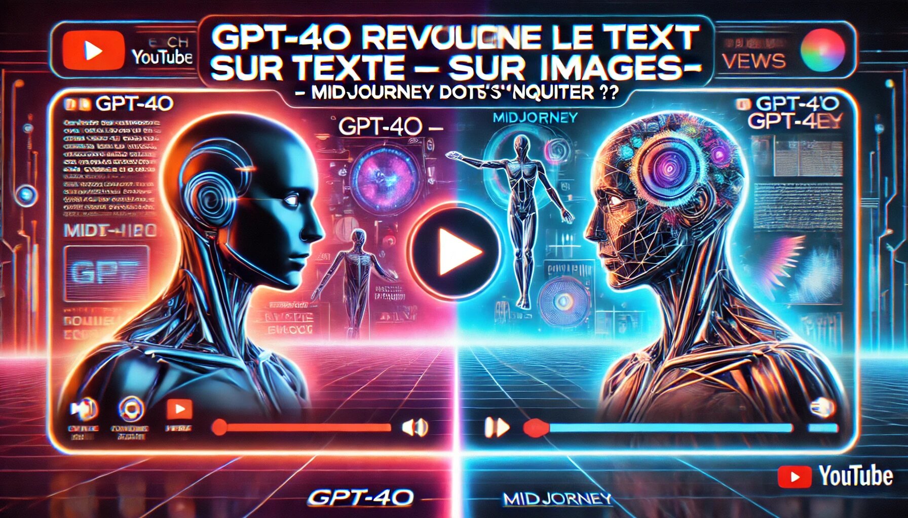 Point de l'actualité IA : GPT-4o révolutionne le texte sur images, Midjourney a-t-il du souci à se faire ?