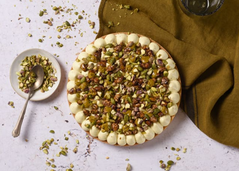 Recette originale pour l'Aid : tartelettes aux dattes et pistaches, un délice sucré