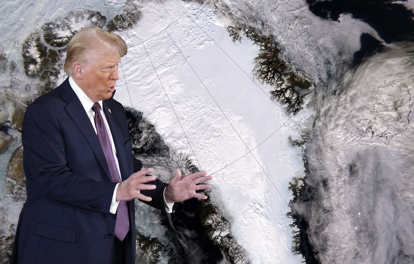 Trump contre les Vikings